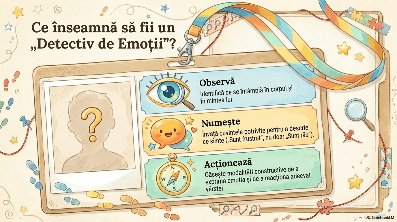 Atelierul Detectivii de Emoții · diapozitivul 4